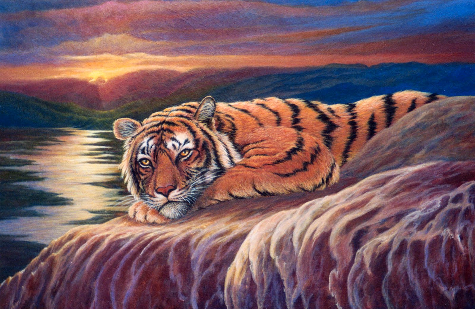 Картины художников о тиграх